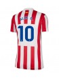 Atletico Madrid Alex Baena #10 Domácí Dres pro Dámské 2025-26 Krátký Rukáv Atletico Madrid Alex Baena #10 Domácí Dres pro Dámské 2025-26 Krátký Rukáv